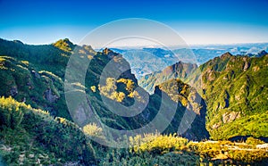 A scenic view of Heaven on earth, Fansipan highest mountain,Sapa,Vietnam